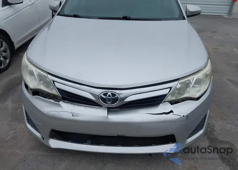 2012 Toyota Camry Le z USA, uszkodzony, nr VIN 4T1BF1FK7CU084221
